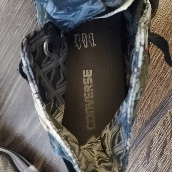 🦇 Converse X DC Comics BATMAN Chuck Taylor Hi Top Shoes - Picture 14 of 16